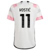 Maillot de Supporter Juventus Kostic 11 Extérieur 2023-24 Pour Homme